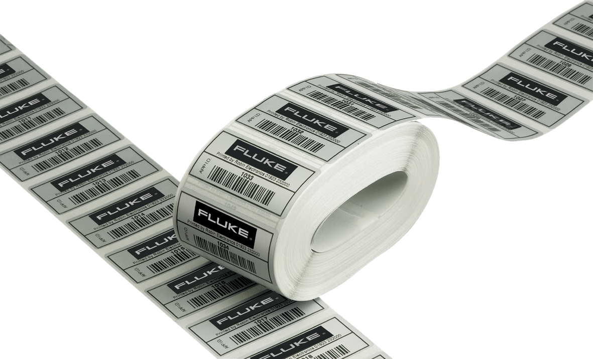 Fluke APP1000 Barcode Appliance Number Labels
