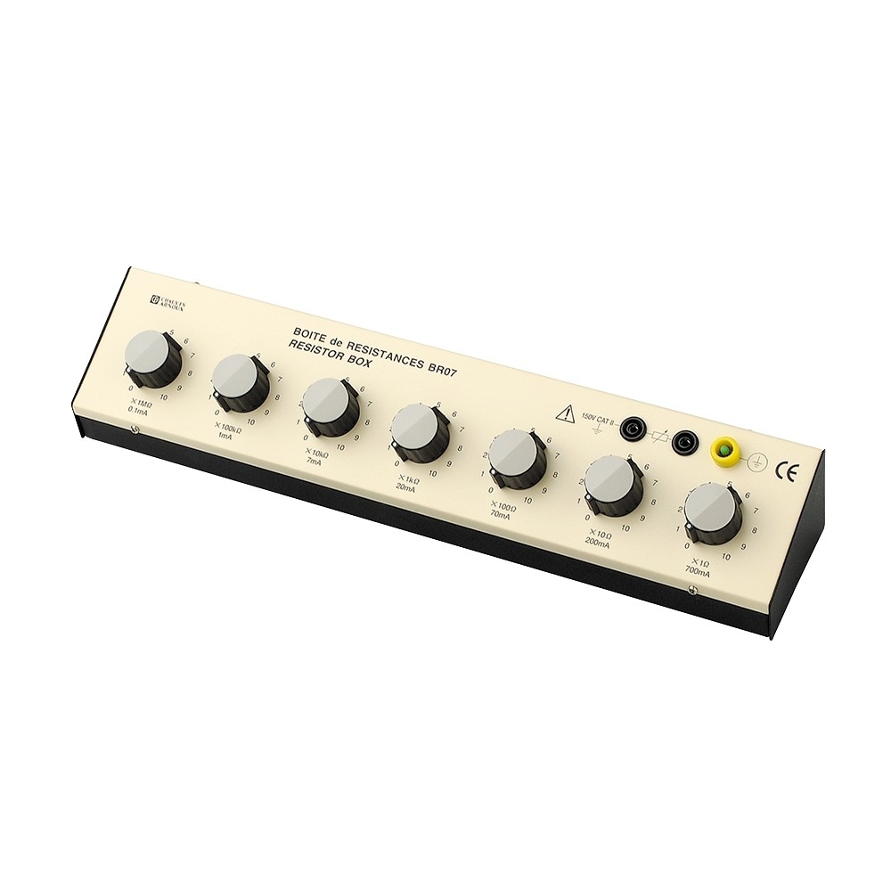 Chauvin Arnoux Decade Box BR07 1 Ohm - 10 MOhm P01197404