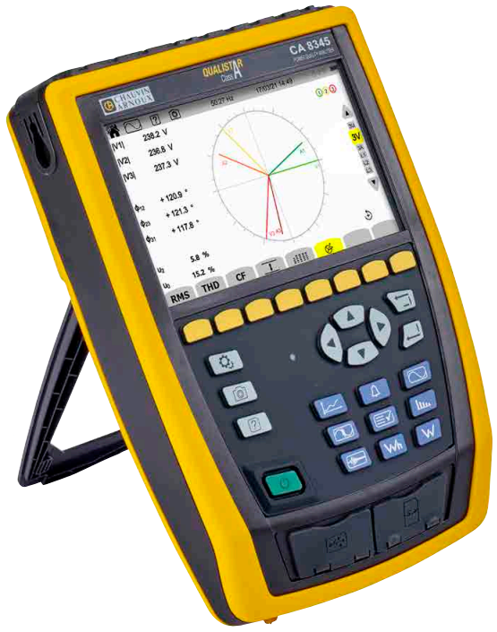 Chauvin Arnoux CA 8345 Power Analyser P01160657