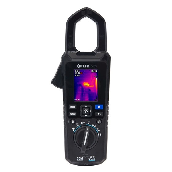 FLIR CM275 Thermal Imaging Clamp Meter