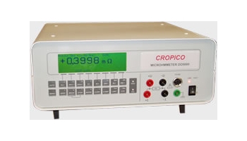 Cropico DO5002 930078 Digital Microhmmeter