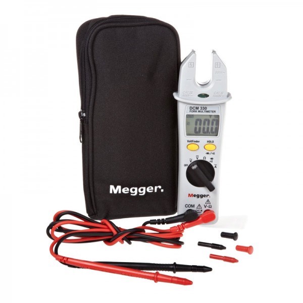 Megger DCM330 CAT IV Fork Multimeter 1000-219