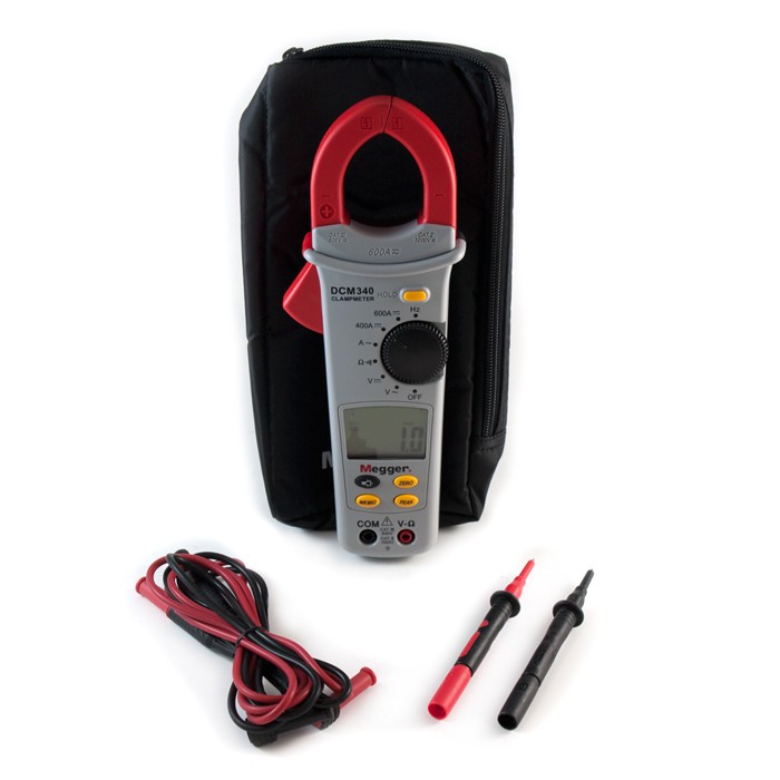 Megger DCM340 Digital Clampmeter 1000-305