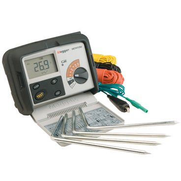 Megger DET4TD2 Ground Resistance Tester