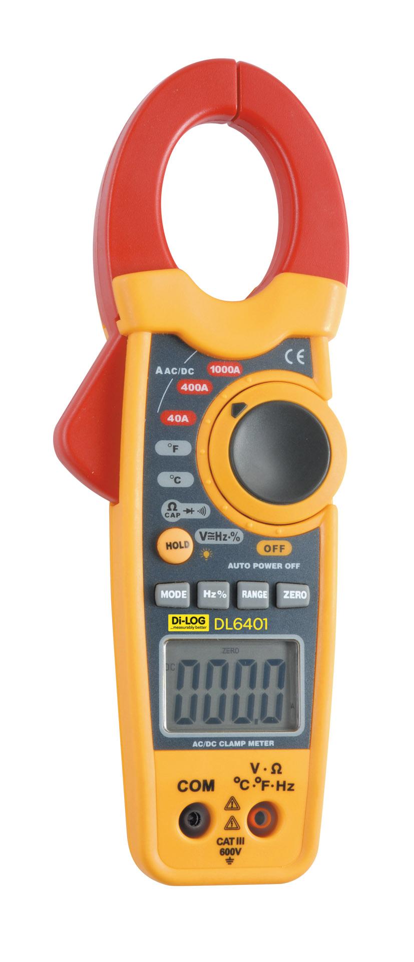 Dilog DL6404 1000A ACDC TRMS Digital Clamp Meter