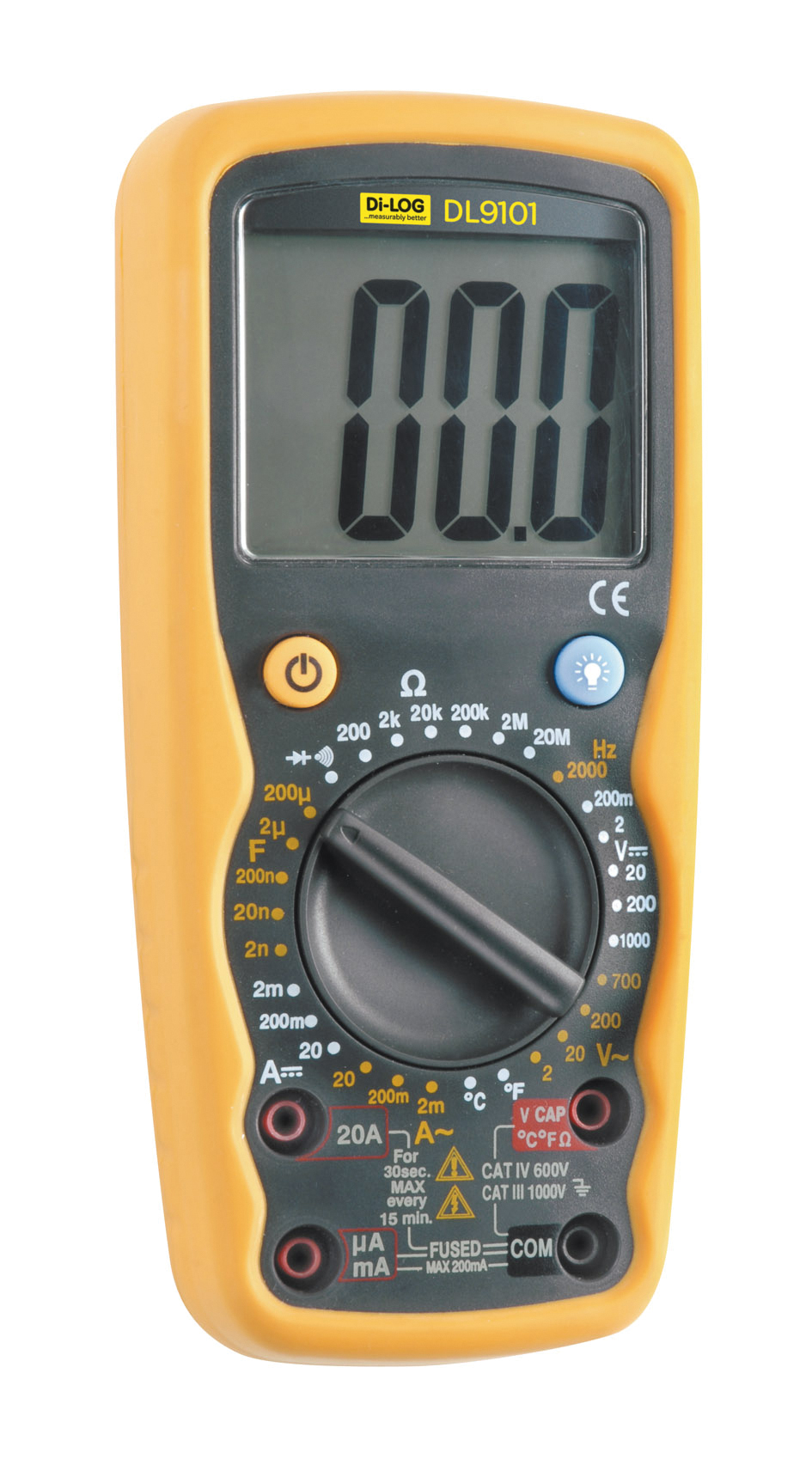 Dilog DL9102 General Purpose Multimeter with Temperature