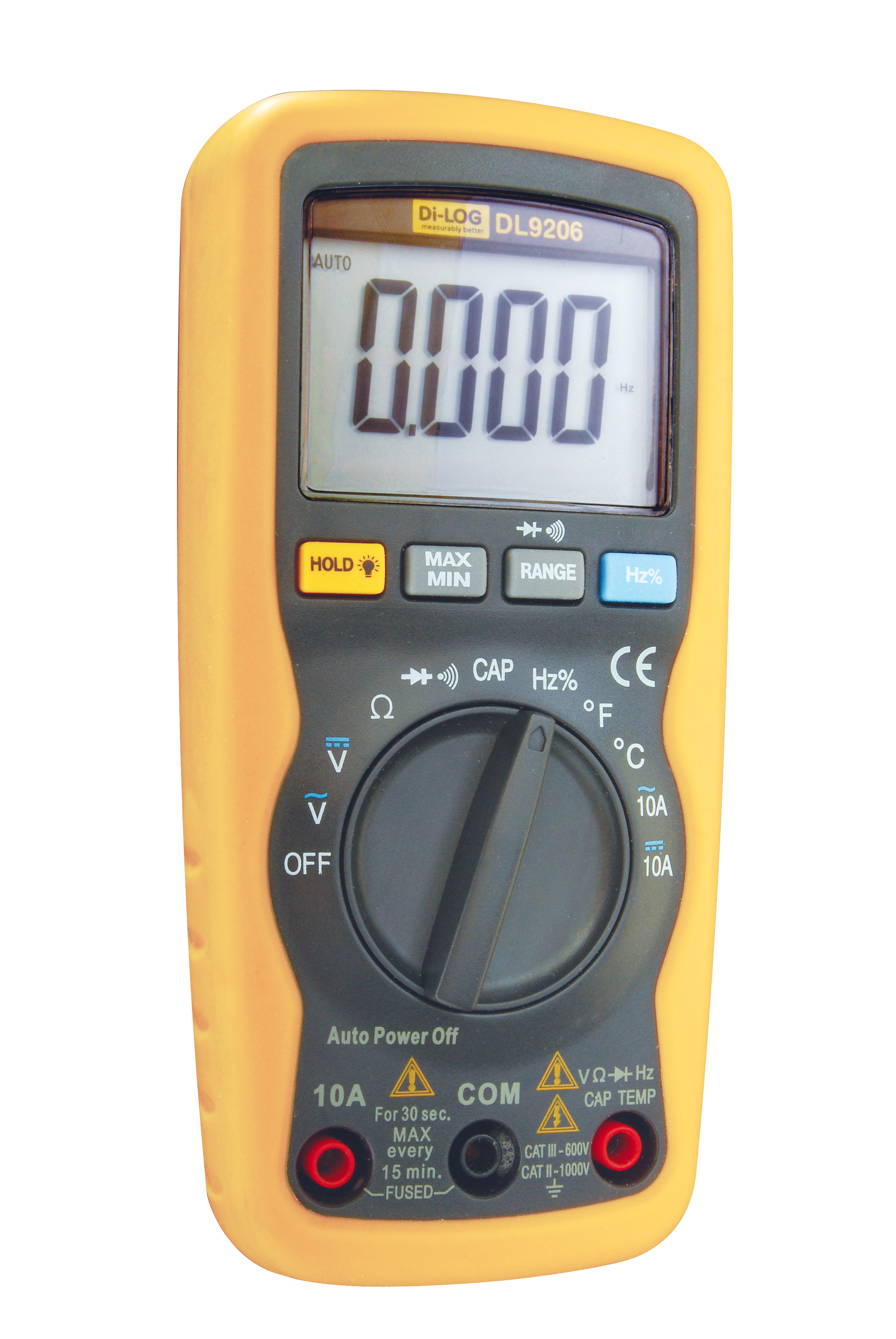 Dilog DL9206 Compact Auto Ranging 1000V Multimeter
