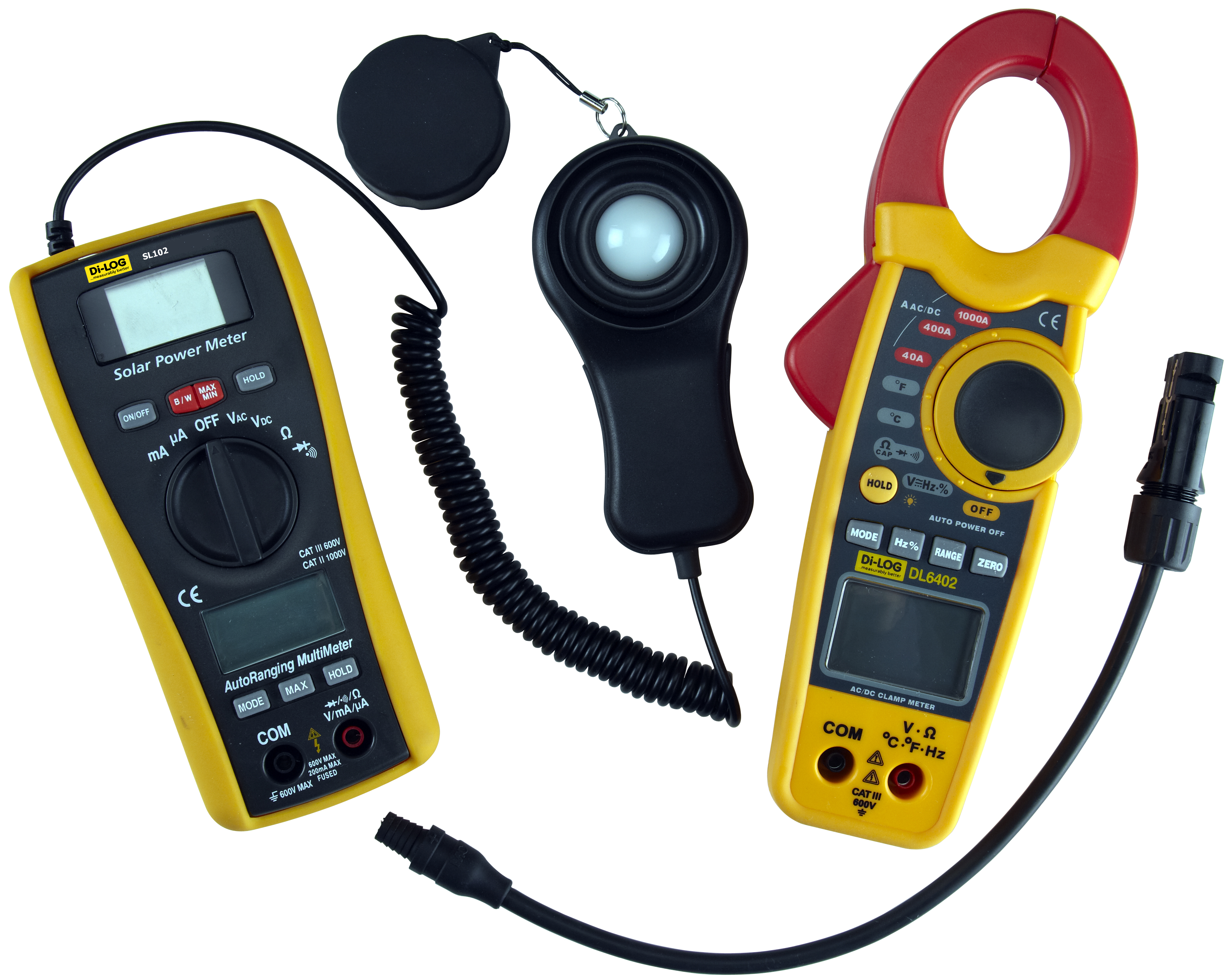 Dilog SL300 Solar PV Irradiance Test Kit