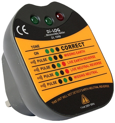 Dilog DL1090 Socket Tester with Buzzer