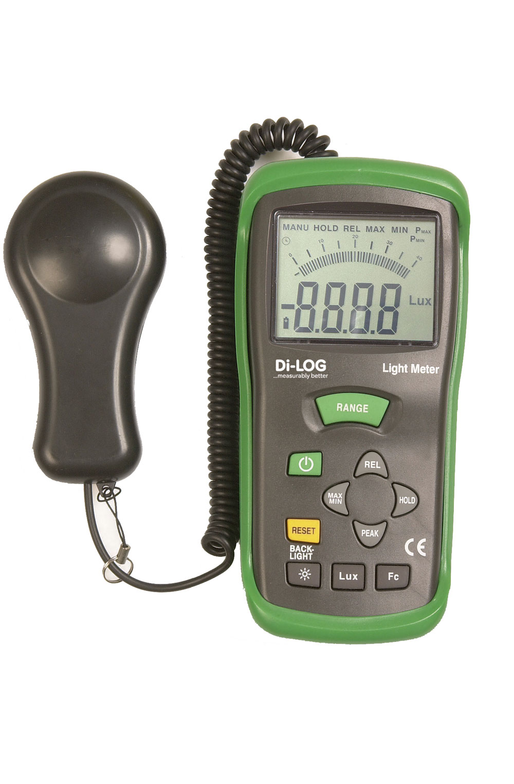 Dilog DL7040N Digital Light Lux Meter
