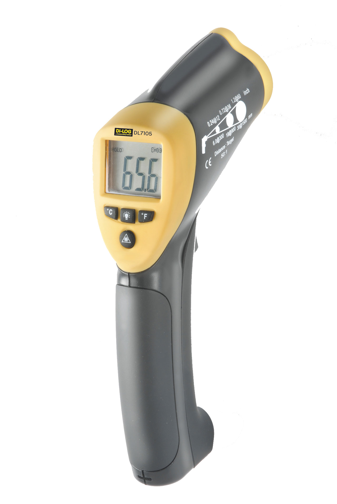 Dilog DL7105  Digital Infrared Thermometer