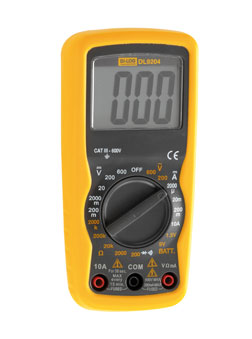 DiLog DL9204 Compact Multimeter
