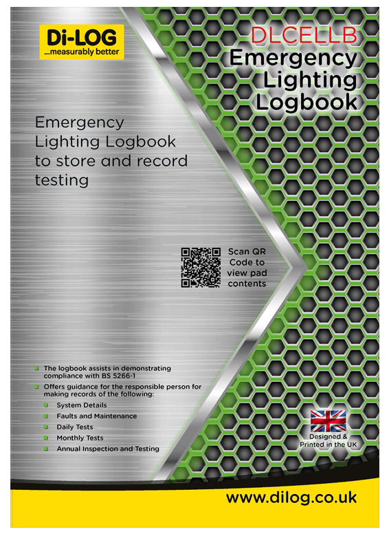 Di-Log DLCELLB Emergency Lighting Logbook