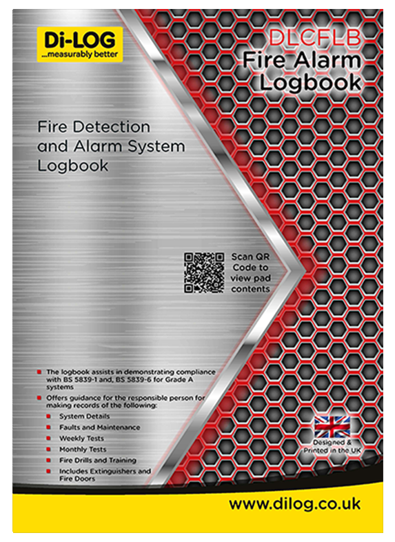 Di-Log DLCFLB Fire Detection and Alarm System Logbook