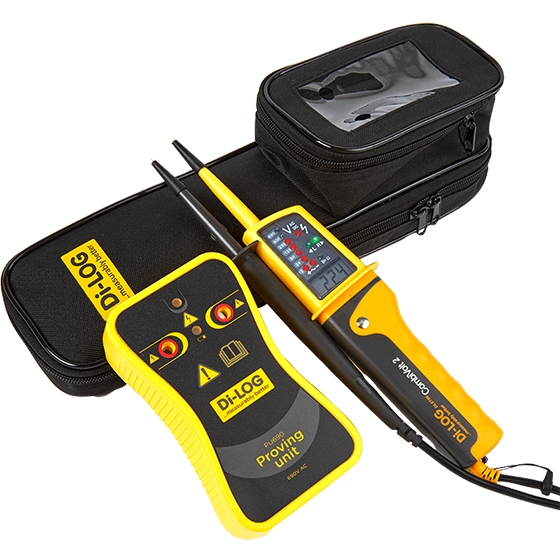 Di-LOG DLPK6790 CombiVolt 2 Proving Unit Kit
