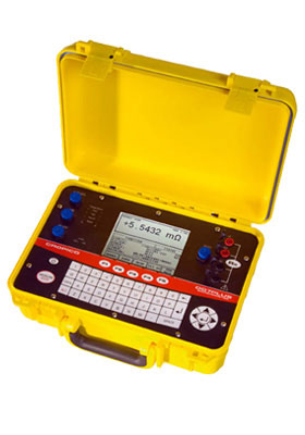Cropico DO7 Plus 551A910 Rugged Portable Digital Micro Ohmmeter