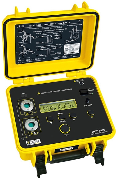 Chauvin Arnoux DTR 8510 Ratiometer