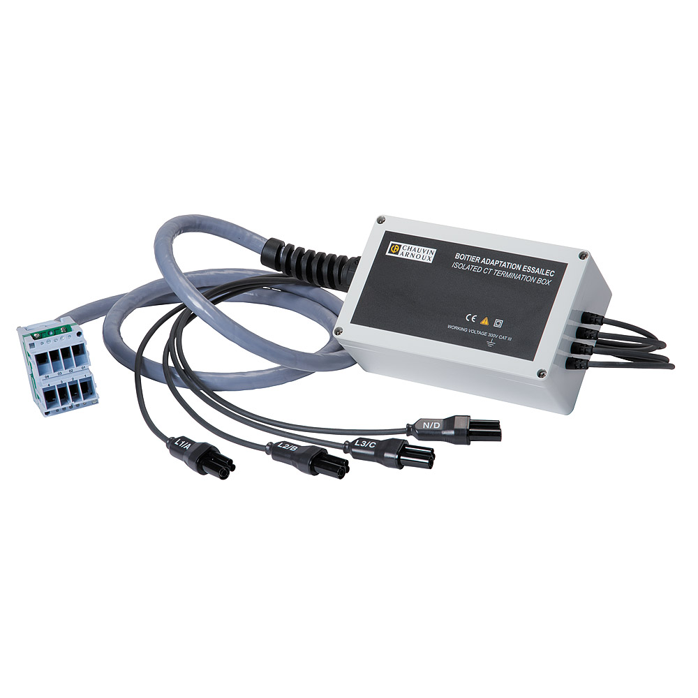 Chauvin Arnoux ESSAILEC Connexion Kit Adapter P01102131