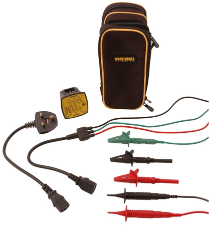 Martindale EZ650 Socket Tester Kit with Earth Loop Test