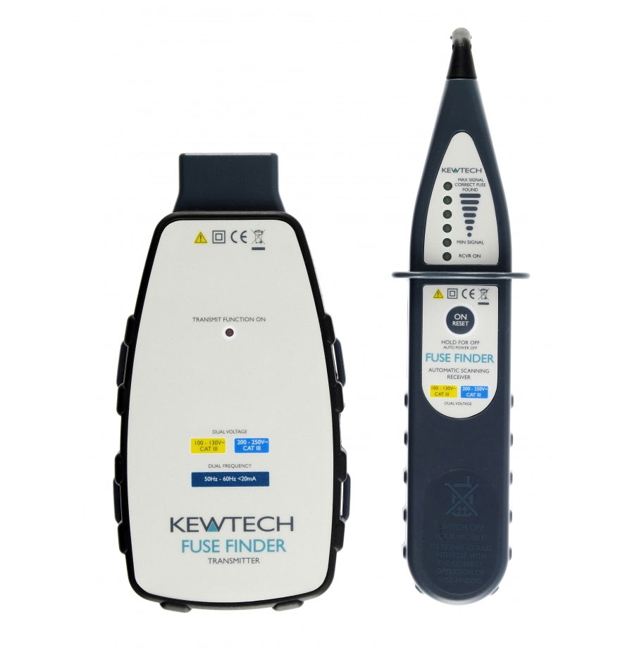 Kewtech FFinder 2 Fuse Finder Kit