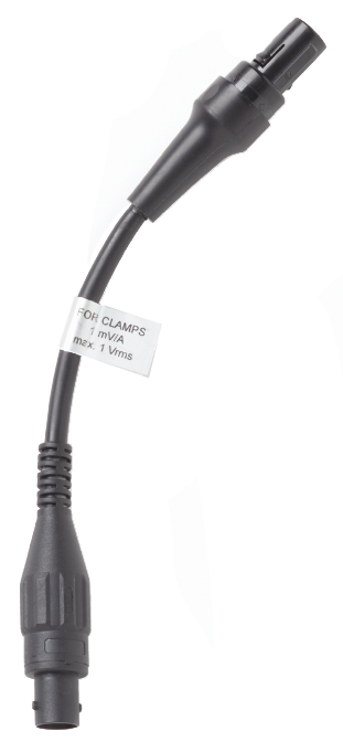 Fluke 17XX-CLAMP-ADPT-1V BNC Adapter for 1V Clamps 5363472