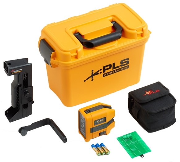 Fluke PLS 180G KIT Cross Line Green Laser Kit