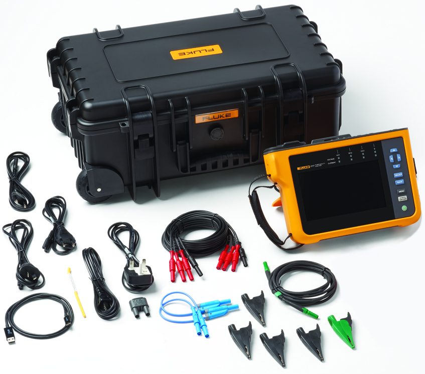 FLUKE 1777 Power Quality Analyzer (Basic) 5272819
