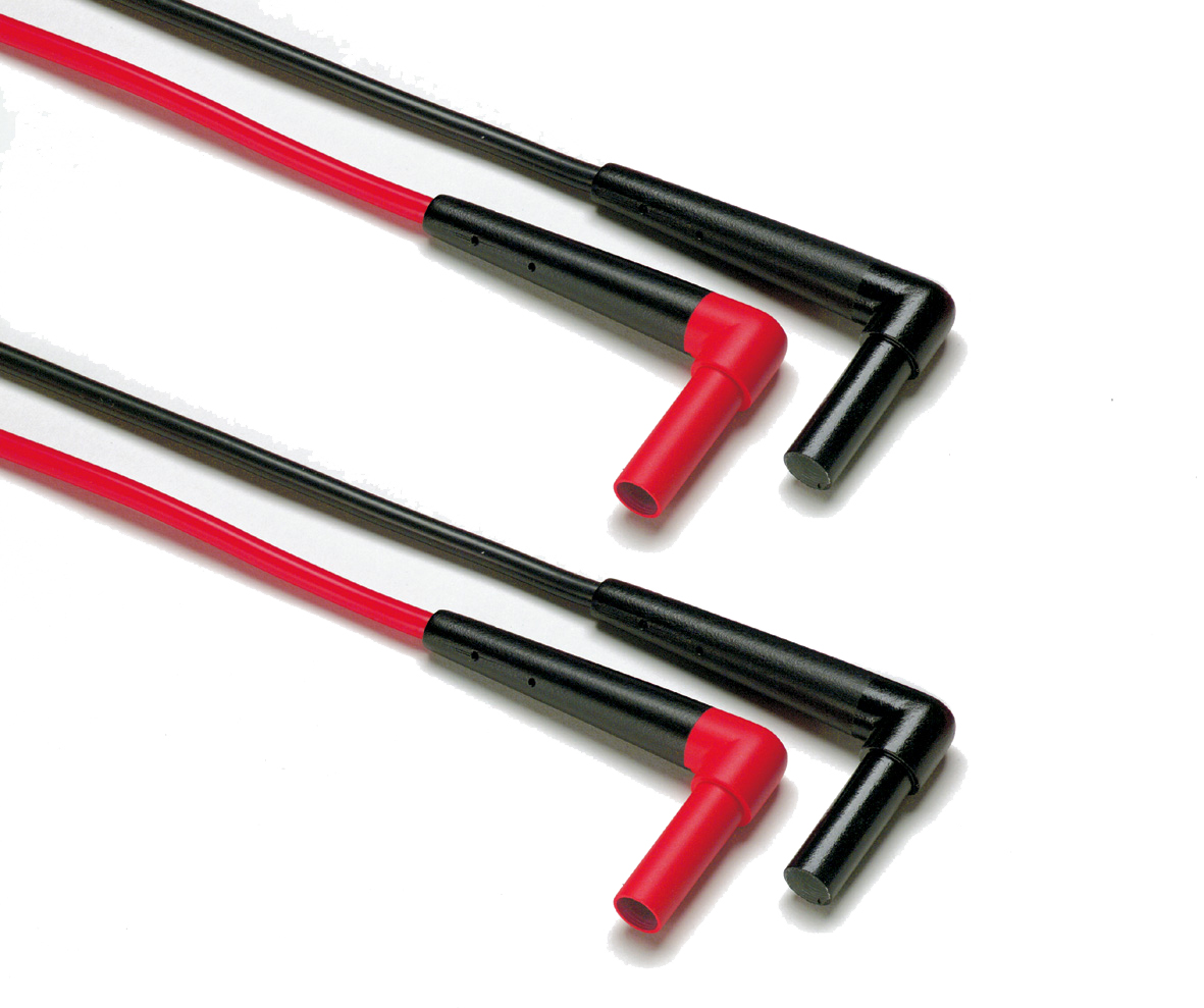Fluke TL222 SureGrip Silicone Test Lead Set