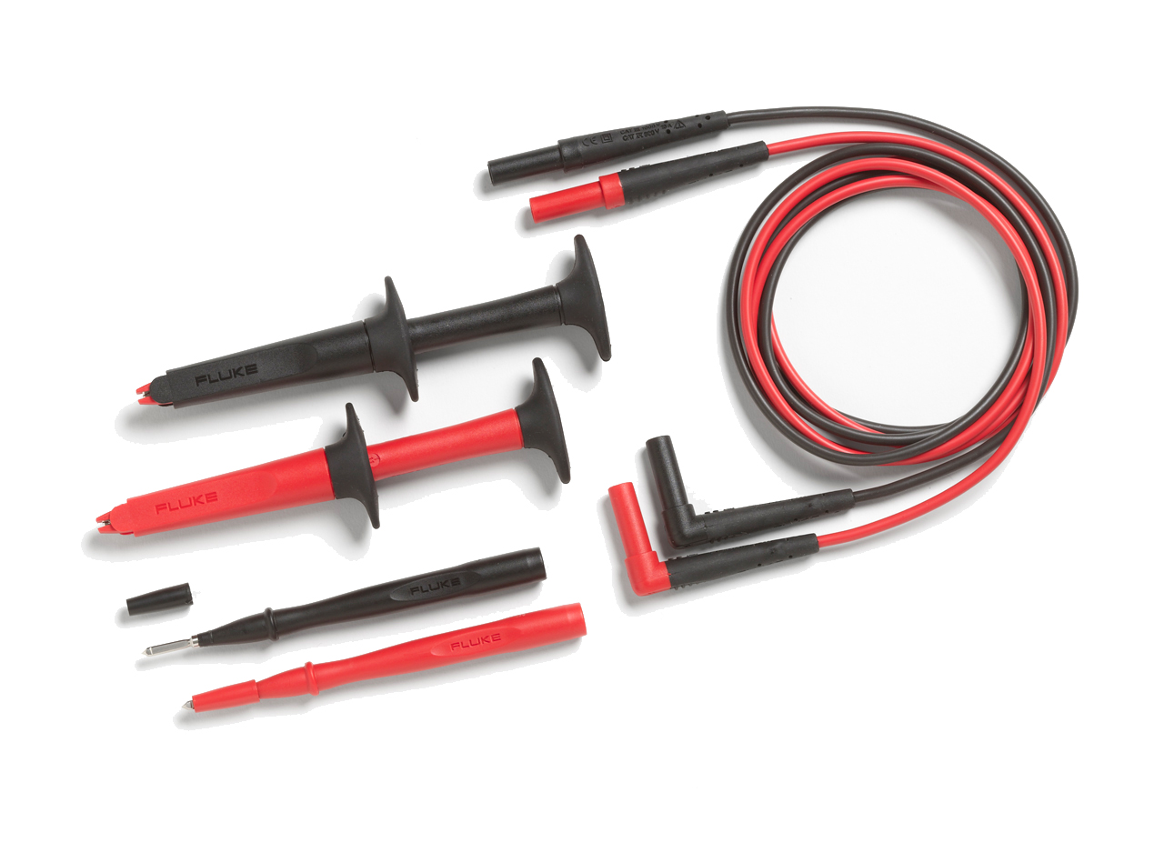 Fluke TL223-1 SureGrip Electrical Test Lead Kit
