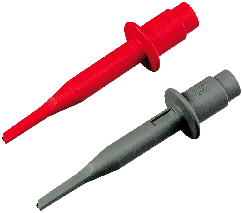 Fluke HC120 600V Unfused Hook Clips Set