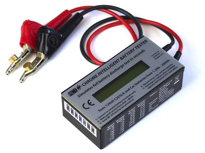 ACT Meters Chrome IBT