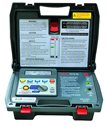 KPS Instruments INSUTEST10000 10 kV Insulation Resistance Tester