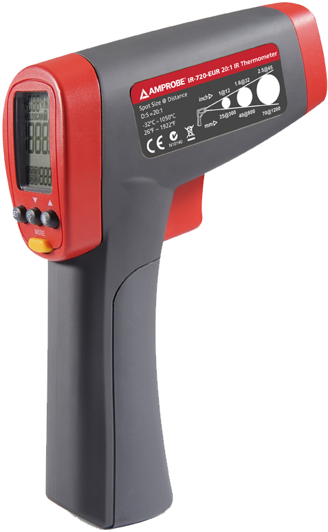 Beha-Amprobe IR-720 Infrared Thermometer