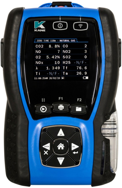KANE460 Flue Gas and IAQ Analyser with KANE Link and NO Sensor