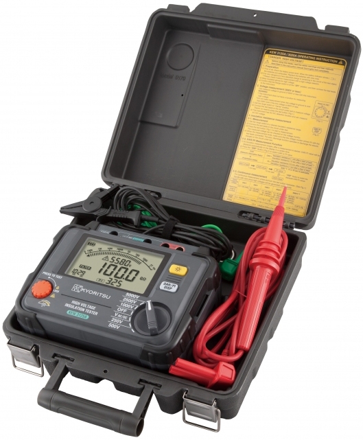 Kewtech KEW3127 High Voltage Insulation Tester