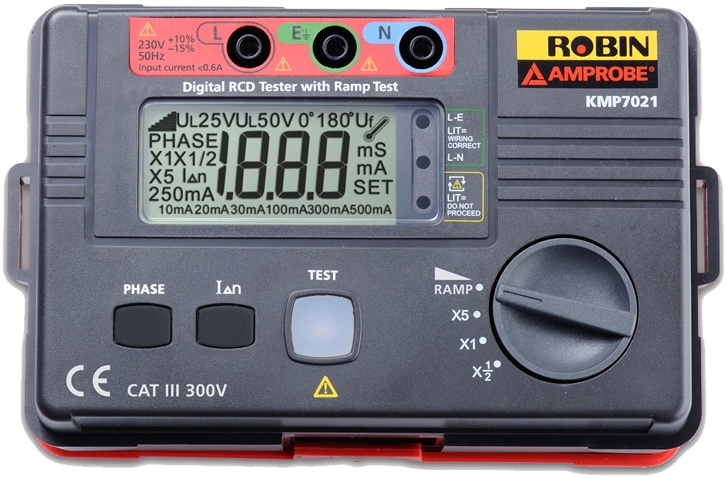 Beha-Amprobe KMP7021 RCD Tester