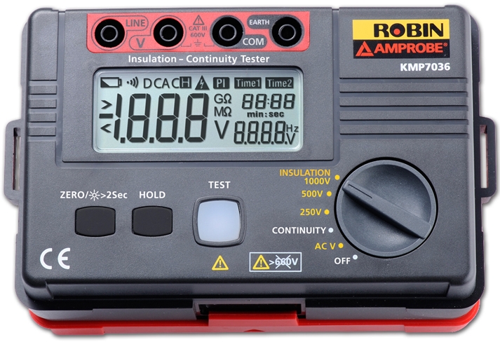 Beha-Amprobe KMP7036 Insulation Continuity Tester