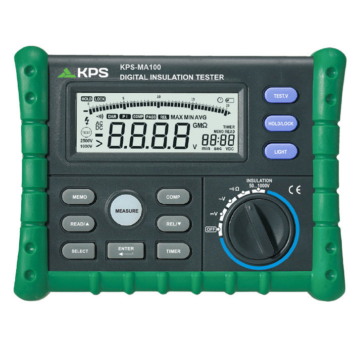 KPS Instruments MA100 Insulation Tester 1kV