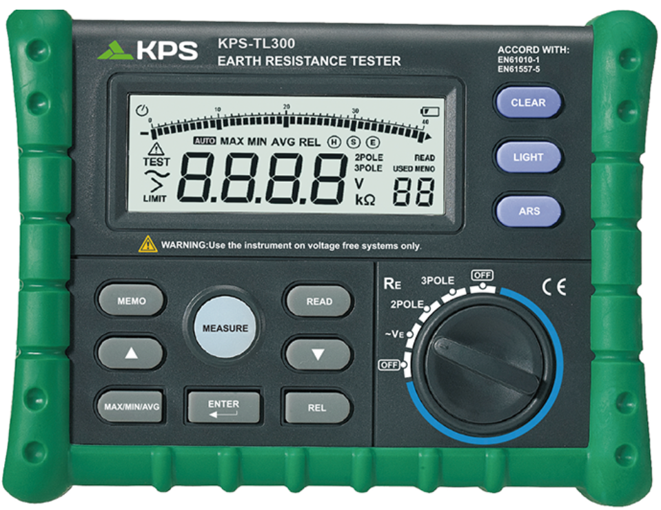 KPS Instruments TL300 Earth Resistance Tester