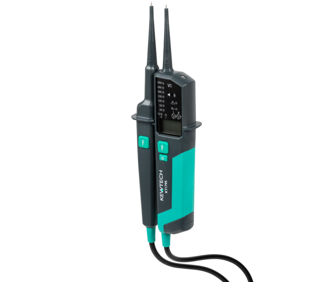 Kewtech KT1795 Two Pole Voltage and Continuity Tester