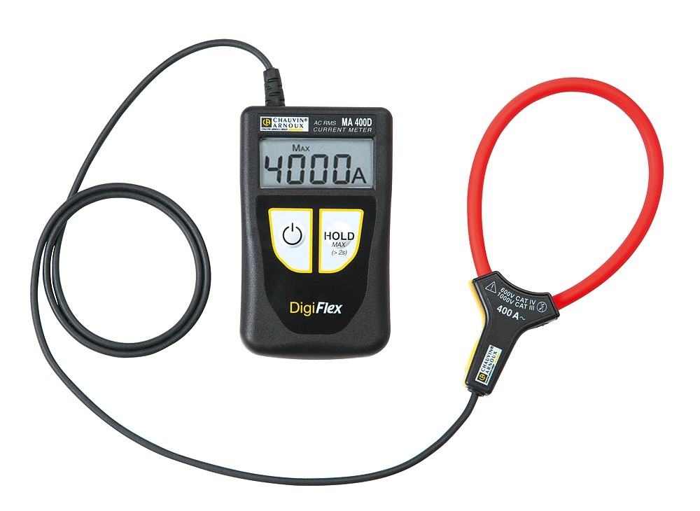 Chauvin Arnoux DigiFlex TRMS Current Tester MA4000D P01120576Z