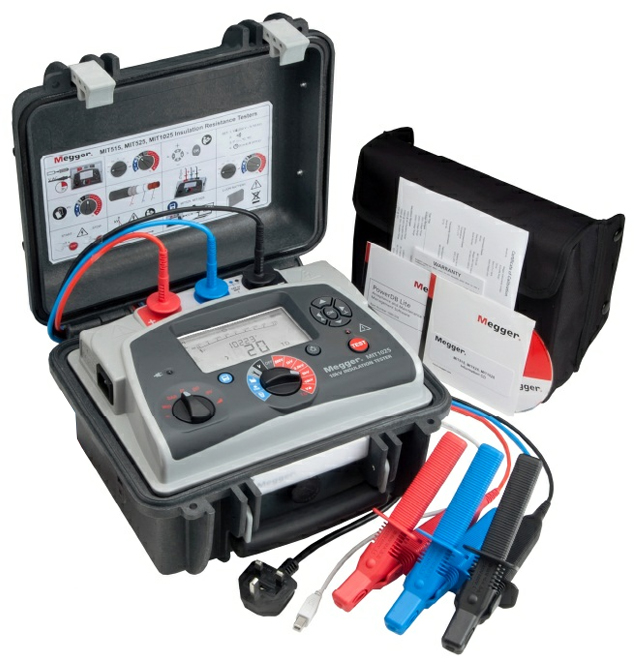 Megger MIT525 Diagnostic Tester 1001-939
