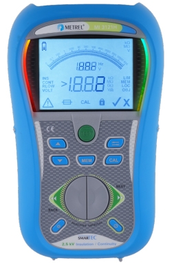 Metrel MI3121H SMARTEC 2.5kV Insulation Continuity Tester