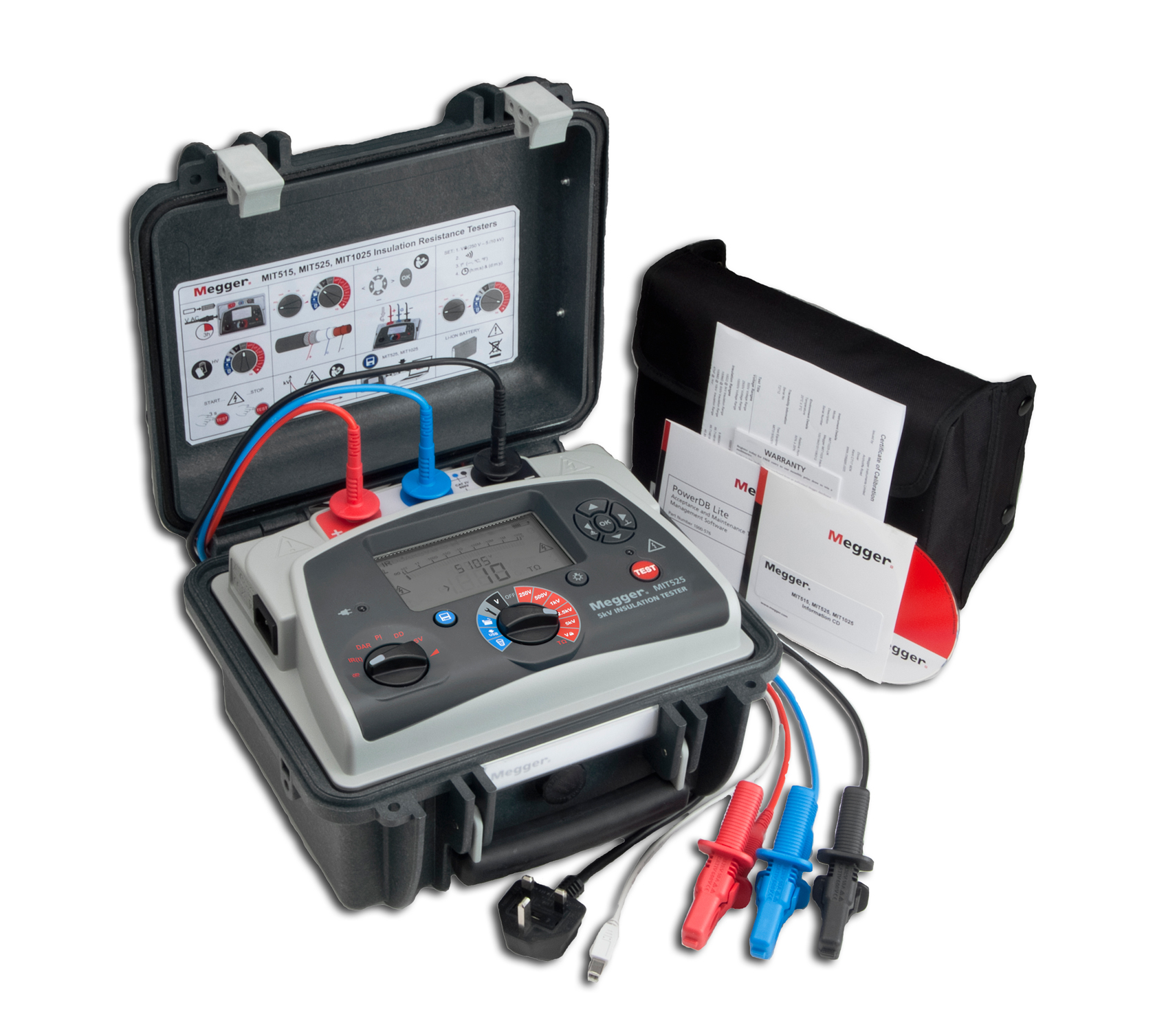 Megger MIT1525 15kV Tester 1002-907