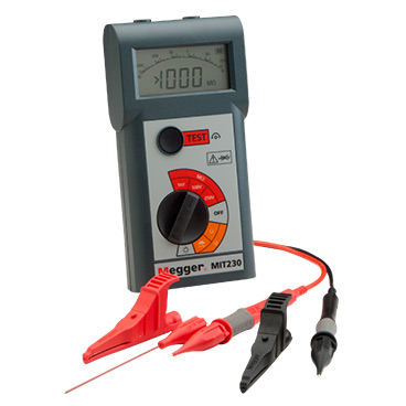 Megger MIT220 Insulation and Continuity Tester