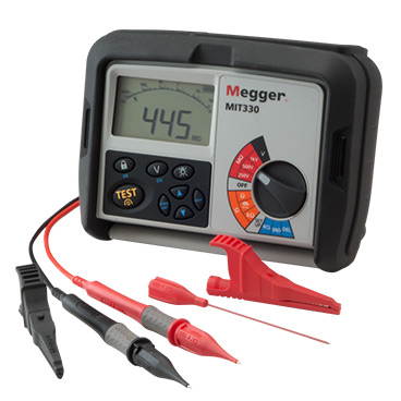 Megger MIT330 Insulation and Continuity Tester