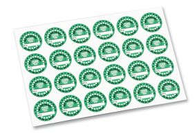 Fluke PASS560R Pass Labels
