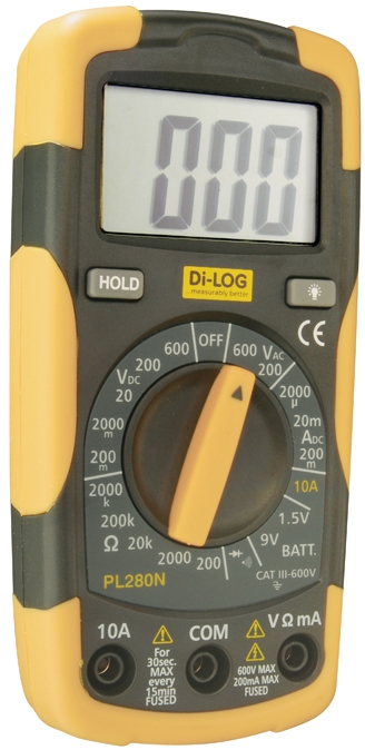 Dilog PL280N Compact Digital Multimeter