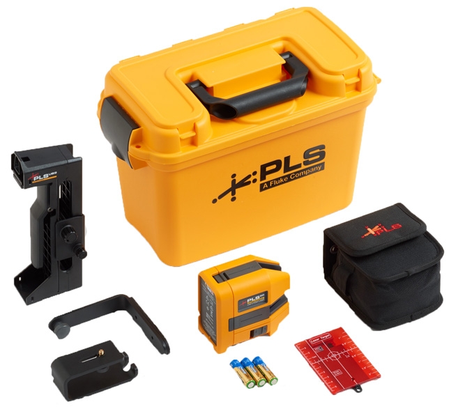 Fluke PLS 6R RBP KIT Red Laser Level 5195802