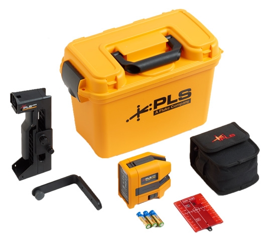 Fluke PLS 180R KIT Red Laser Level 5195840
